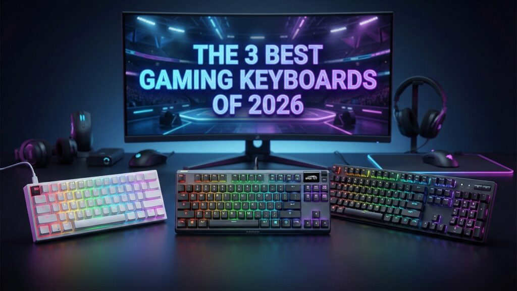 The 3 Best Gaming Headsets Of 2026 Audio Comfort The 3 Best Gaming Keyboards Of 2026 1024x576 