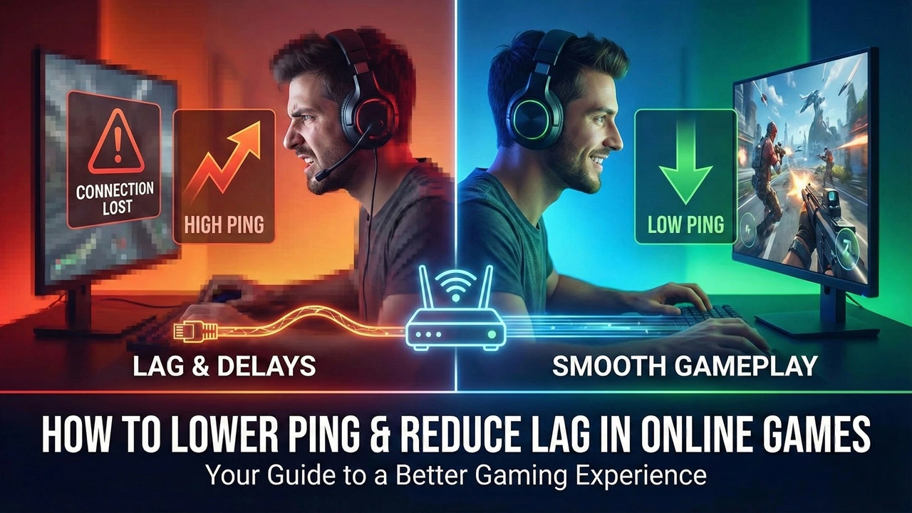 How to Lower Ping and Reduce Lag in Online Games 2026 Guide