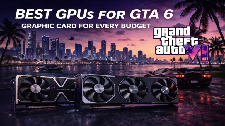 Best GPUs for GTA 6 Graphic Card for Every Budget 2026 Guide
