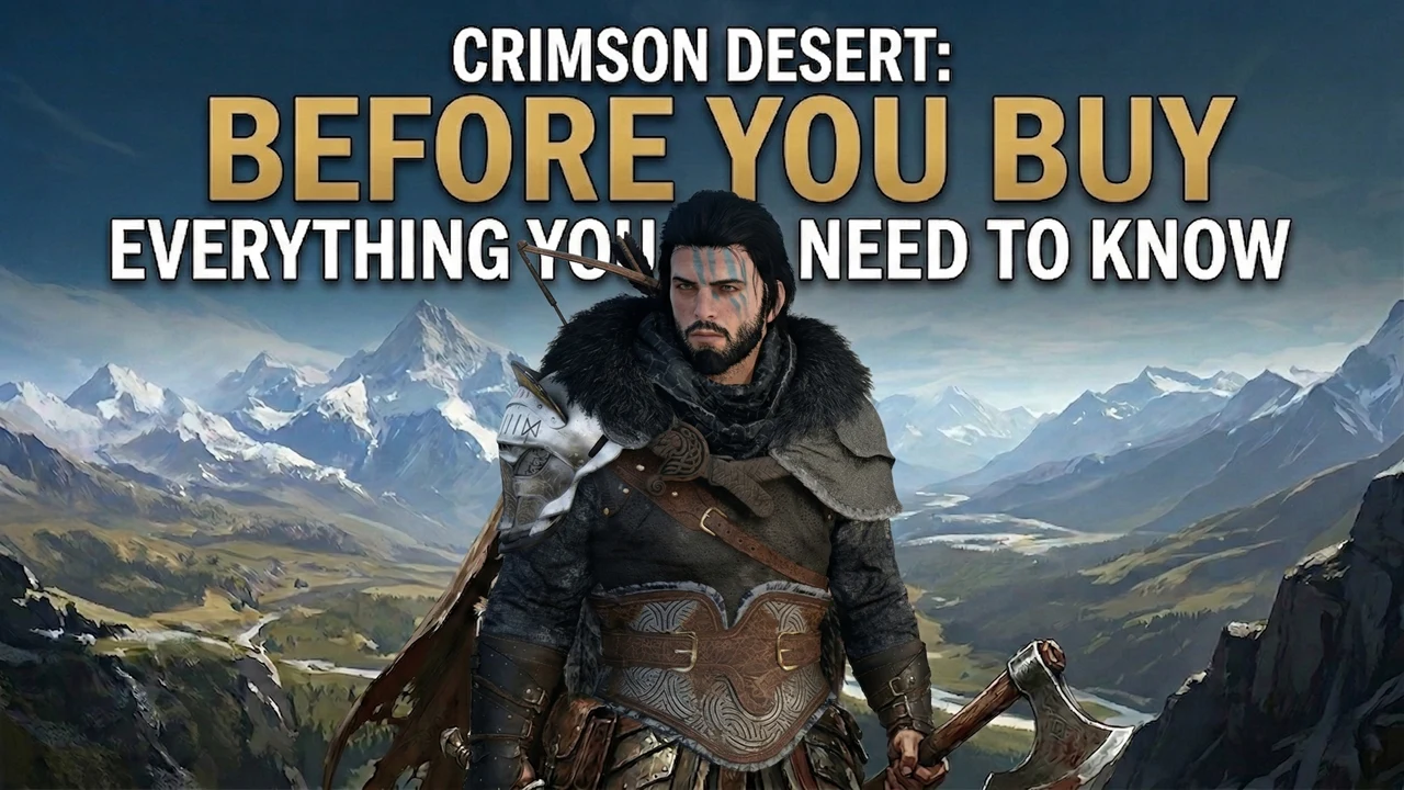 Crimson Desert Before You Buy